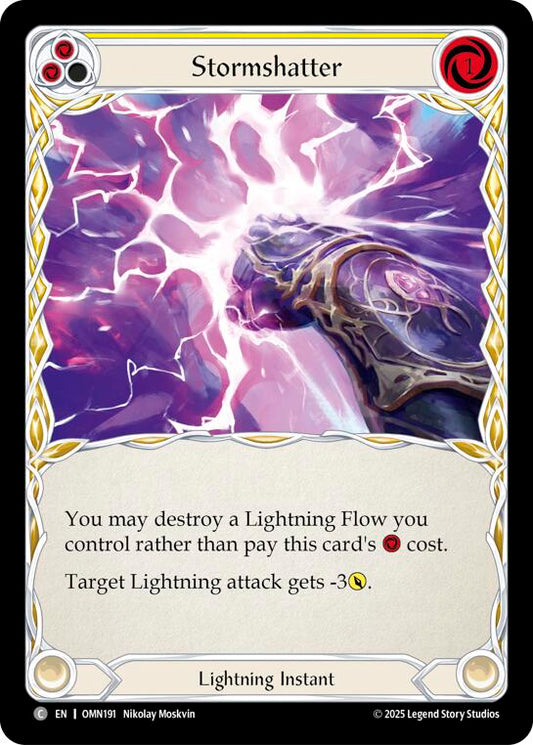 Stormshatter (Yellow)