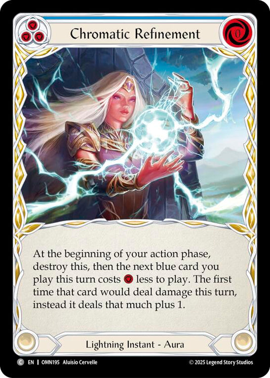 Chromatic Refinement (Blue)