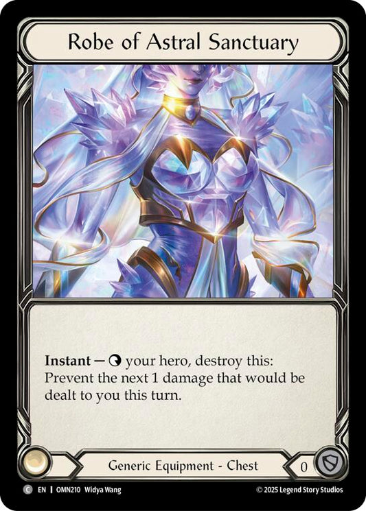 Robe Of Astral Sanctuary