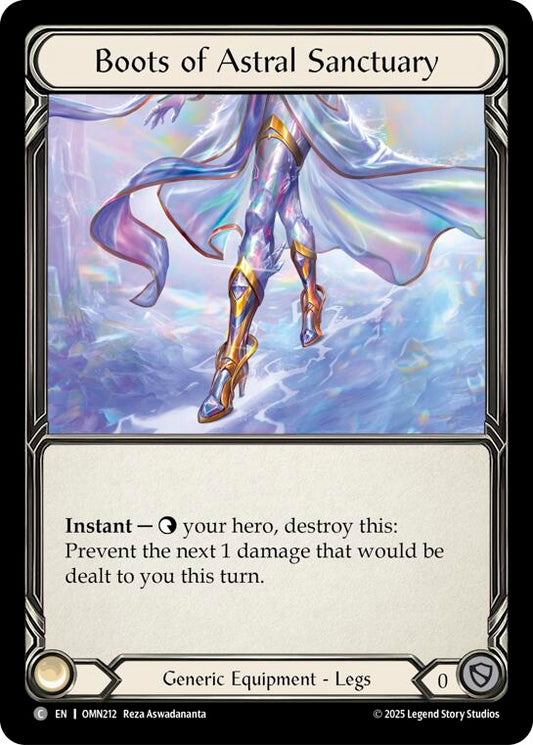 Boots Of Astral Sanctuary