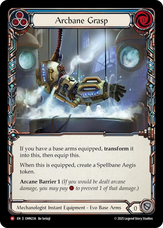 Arcbane Grasp (Blue)