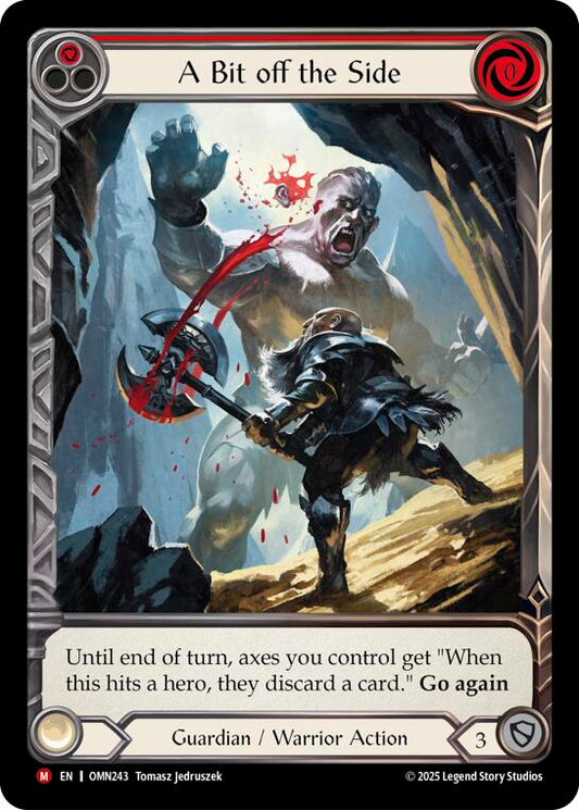 A Bit Off The Side (Red) (Extended Art)