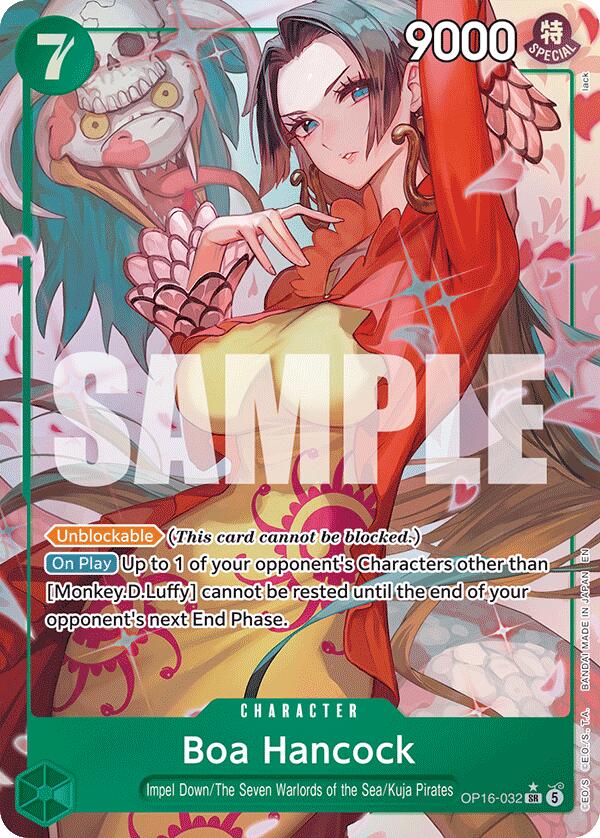 Boa Hancock (Alternate Art)