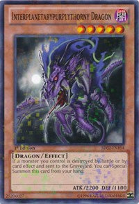 Interplanetarypurplythorny Dragon (Mosaic Rare)