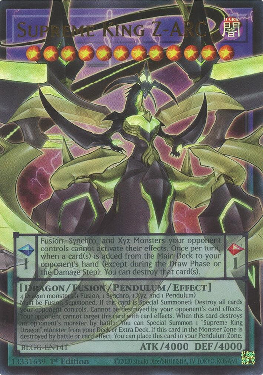 Supreme King Z-ARC