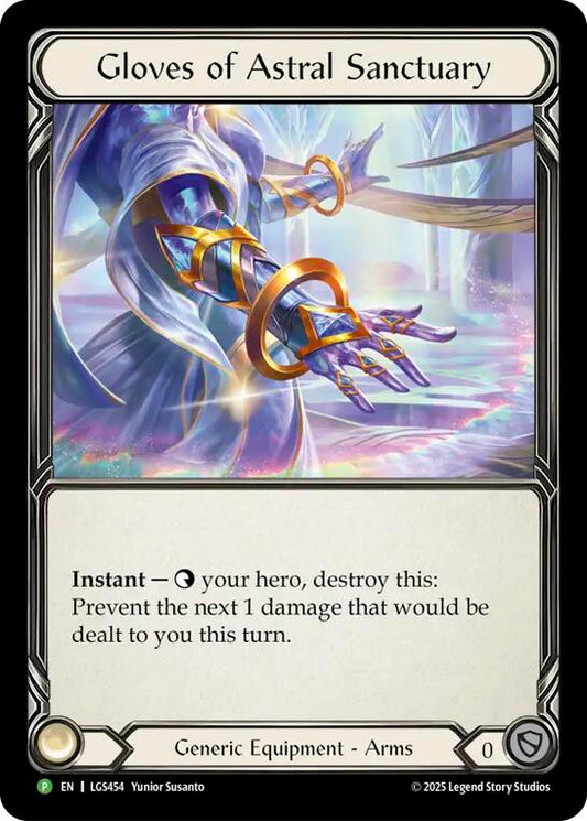 Gloves Of Astral Sanctuary