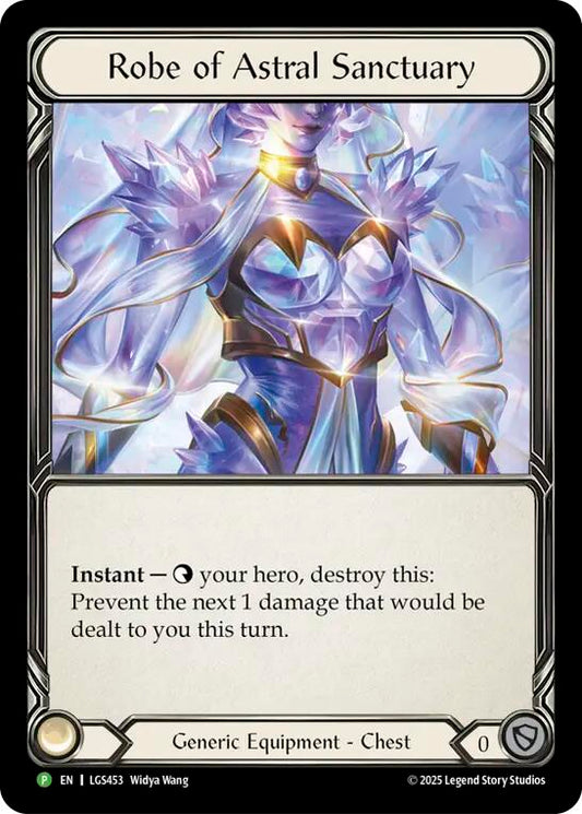 Robe Of Astral Sanctuary