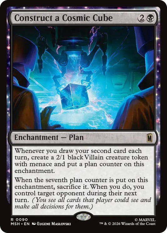 Construct a Cosmic Cube