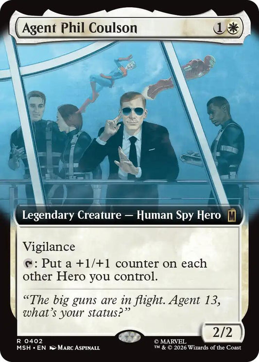Agent Phil Coulson (Extended Art)
