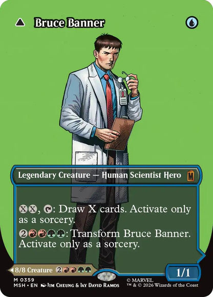 Bruce Banner (Borderless) (0359)