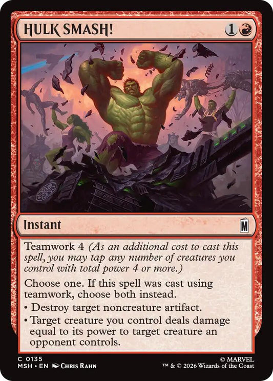 HULK SMASH!