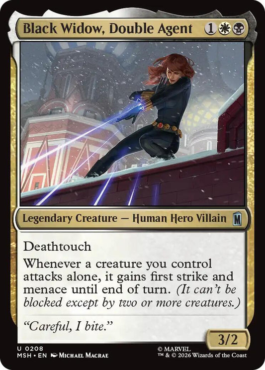 Black Widow, Double Agent