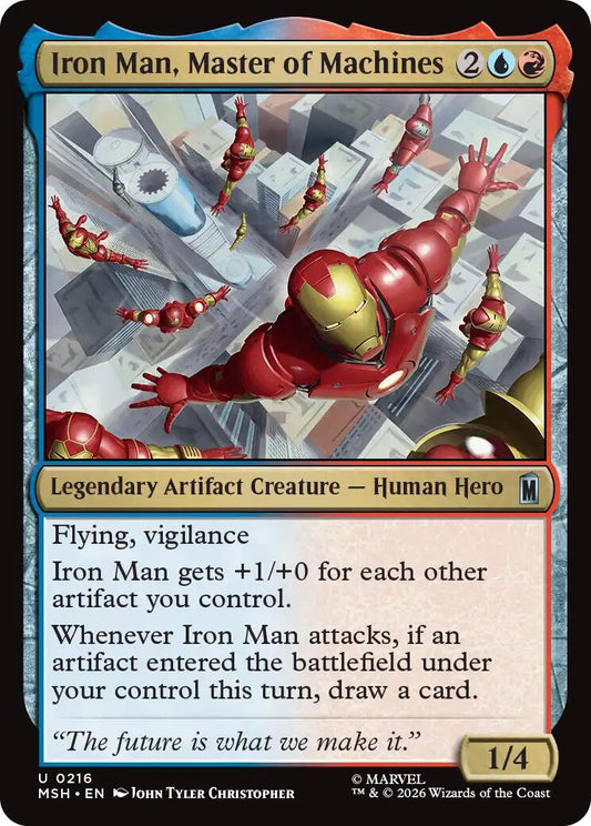 Iron Man, Master of Machines