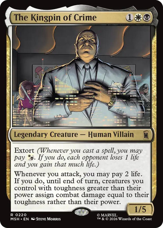 The Kingpin of Crime