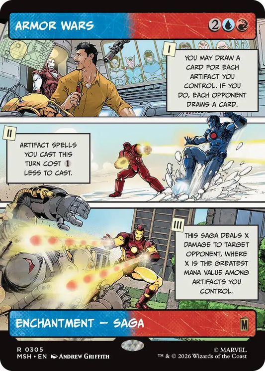 Armor Wars (Borderless)