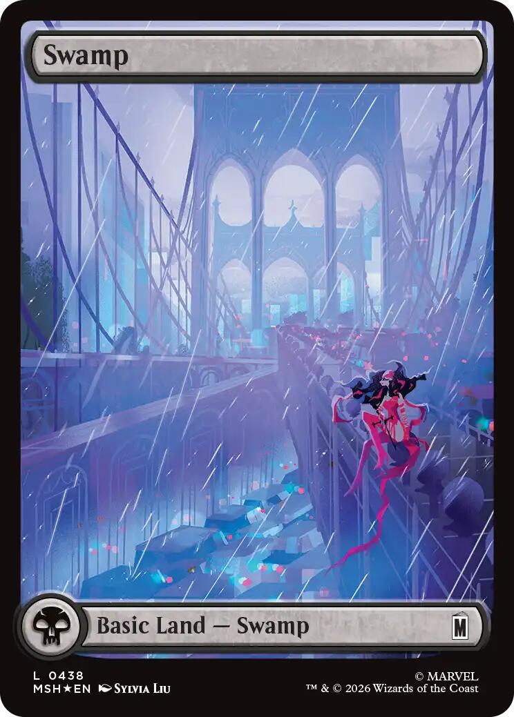 Swamp (0438) (Surge Foil)