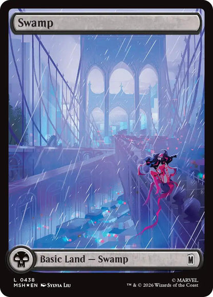 Swamp (0438) (Surge Foil)