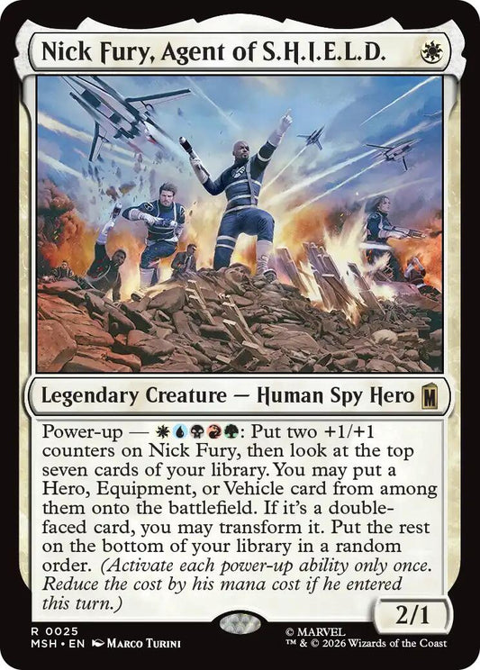 Nick Fury, Agent of S.H.I.E.L.D.
