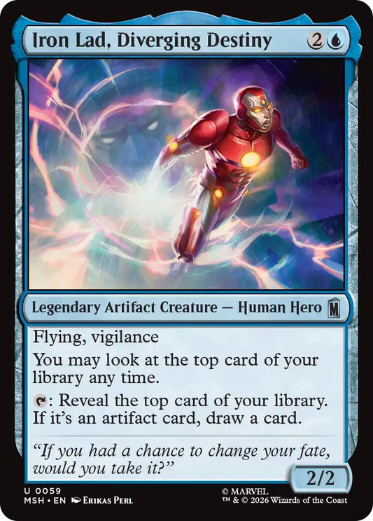 Iron Lad, Diverging Destiny