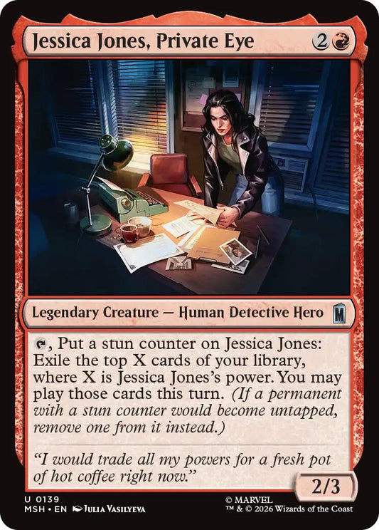 Jessica Jones, Private Eye