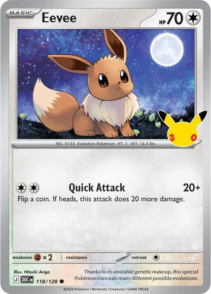 Eevee - 118/128