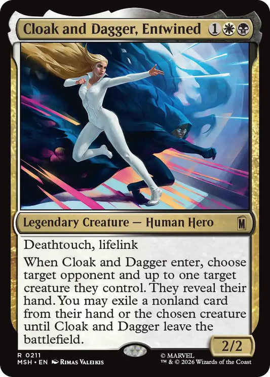 Cloak and Dagger, Entwined