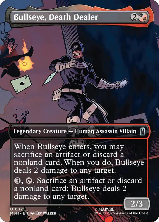 Bullseye, Death Dealer (Borderless)