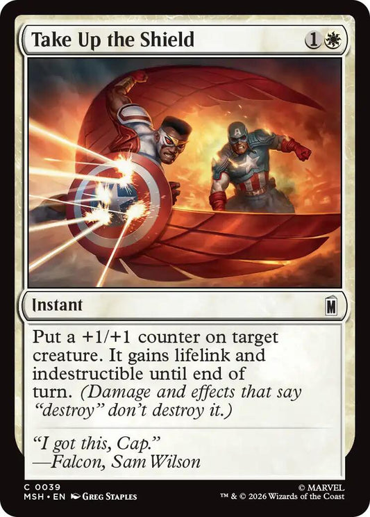 Take Up the Shield