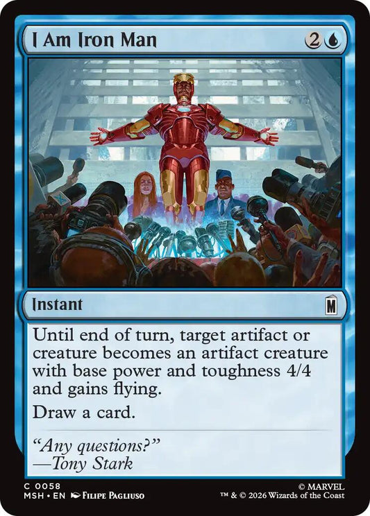 I Am Iron Man