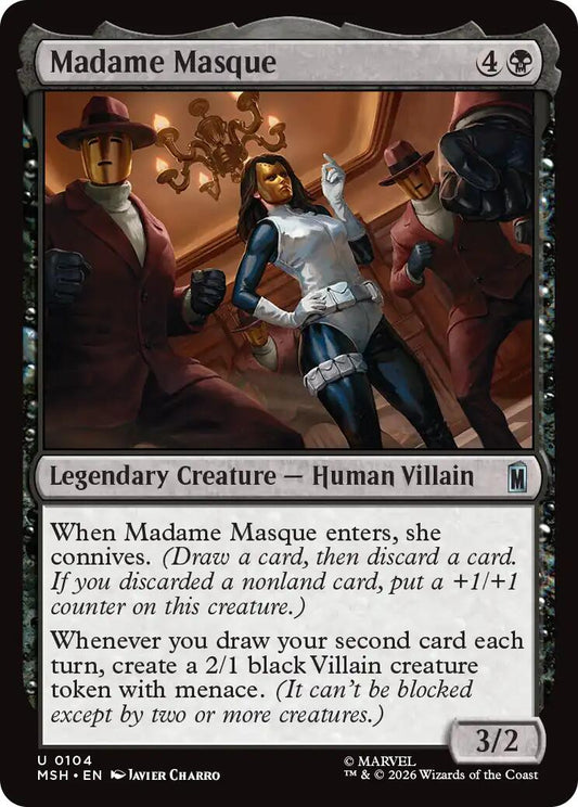 Madame Masque