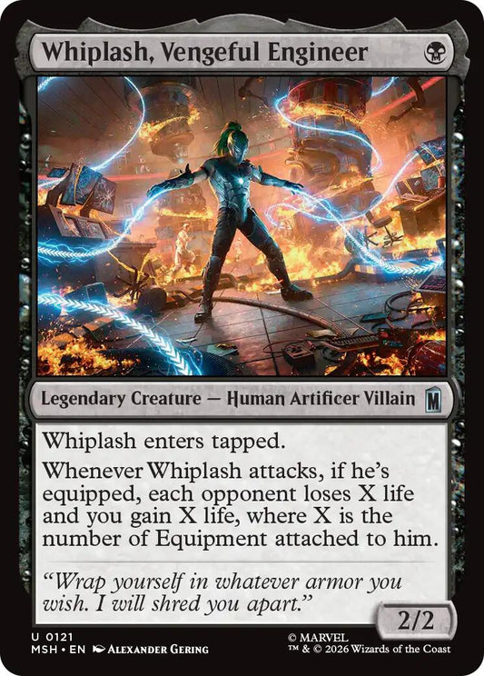 Whiplash, Vengeful Engineer