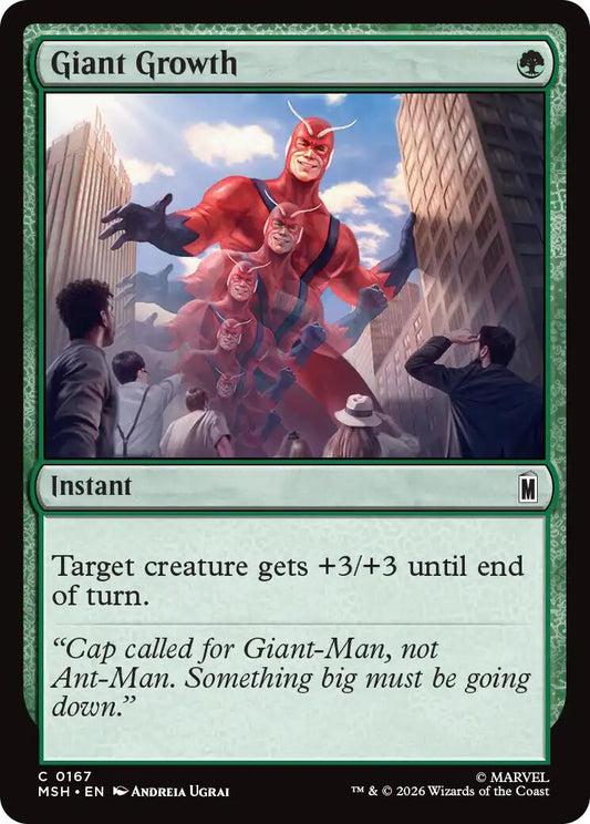 Giant Growth