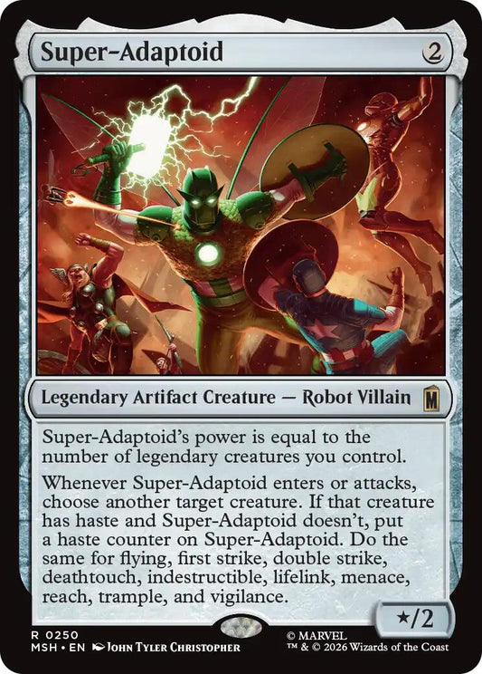 Super-Adaptoid