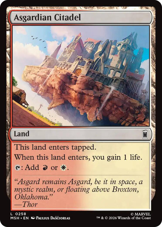 Asgardian Citadel