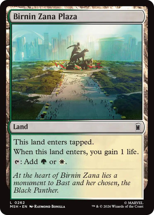 Birnin Zana Plaza