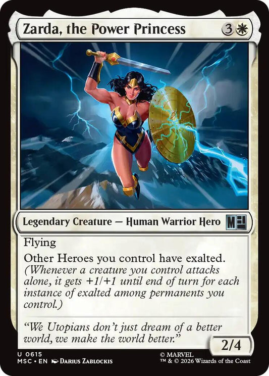 Zarda, the Power Princess