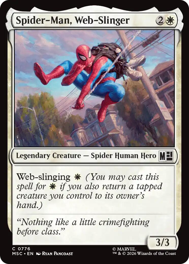 Spider-Man, Web-Slinger