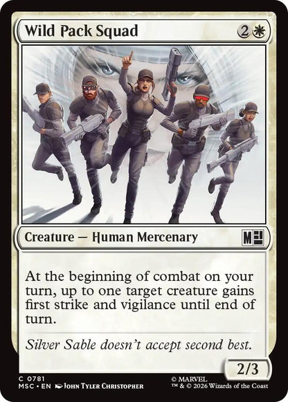 Wild Pack Squad
