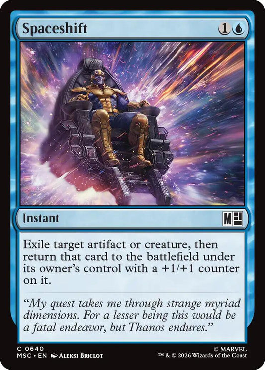 Spaceshift