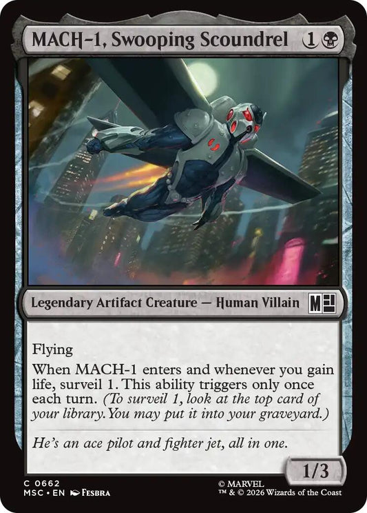 MACH-1, Swooping Scoundrel