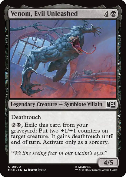 Venom, Evil Unleashed