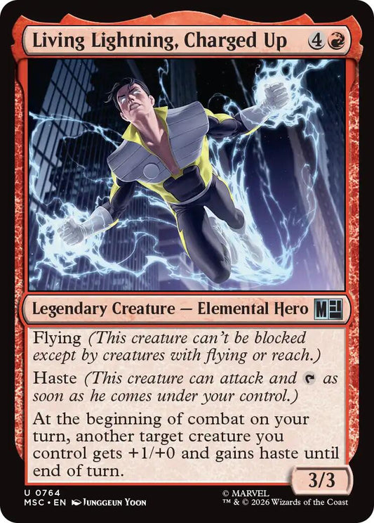 Living Lightning, Charged Up