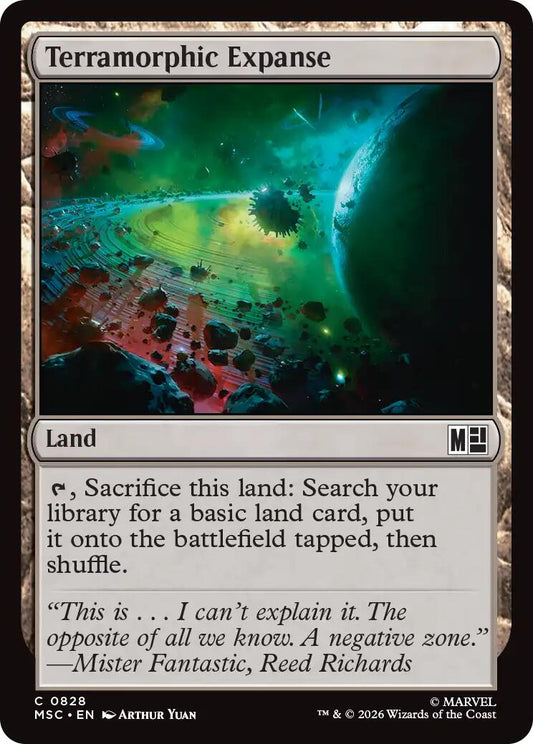 Terramorphic Expanse (0828)