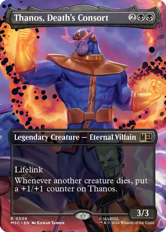 Thanos, Death's Consort (Extended Art)