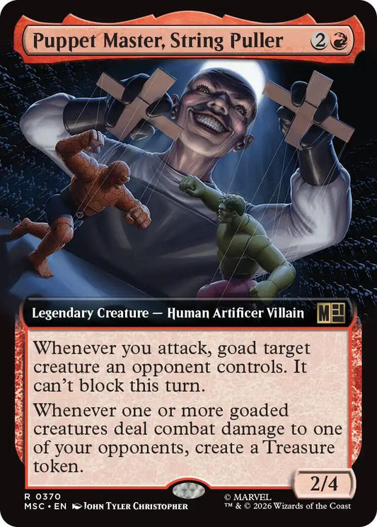 Puppet Master, String Puller (Extended Art)