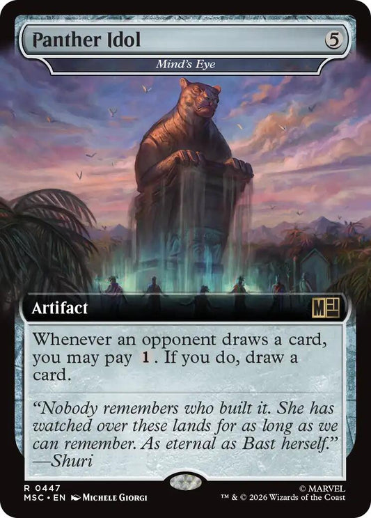 Panther Idol - Mind's Eye (Extended Art)