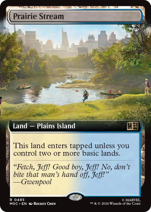 Prairie Stream (Extended Art)