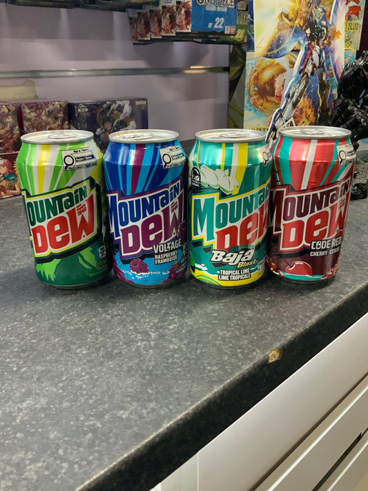 Mountain Dew Variety
