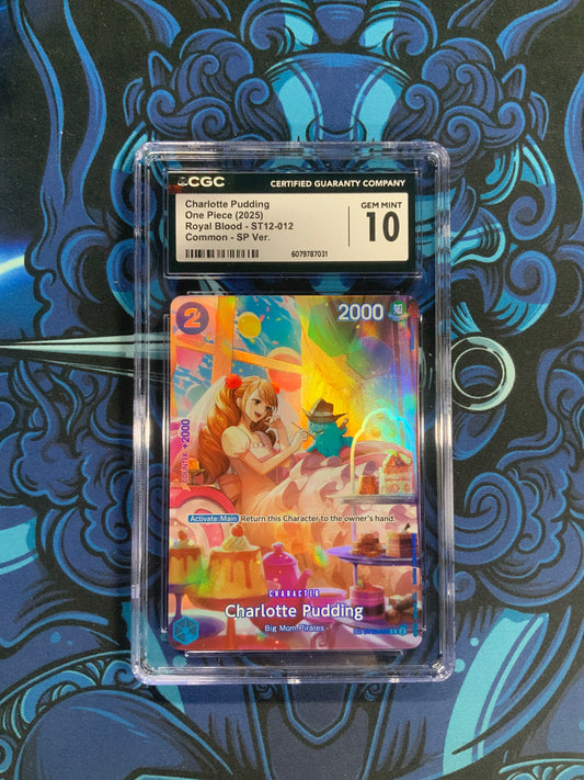 Charlotte Pudding OP10 SP ST12-012 CGC 10