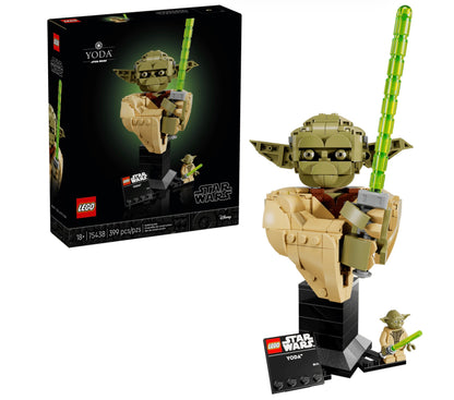 Lego - Yoda Bust